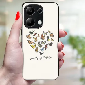 MY ART Ochranný kryt pre Xiaomi Redmi Note 13 BUTTERFLIES (240)