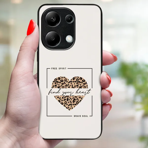 MY ART Ochranný kryt pre Xiaomi Redmi Note 13 WILD HEART (241)