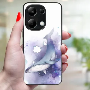 MY ART Ochranný kryt pre Xiaomi Redmi Note 13 Pro WHALE (242)