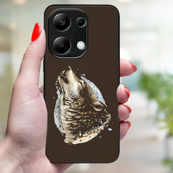 MY ART Ochranný kryt pre Xiaomi Redmi Note 13 HOWL (244)