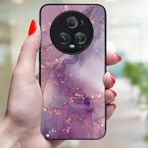 MY ART Ochranný kryt pre Honor Magic5 Pro 5G PURPLE (148)