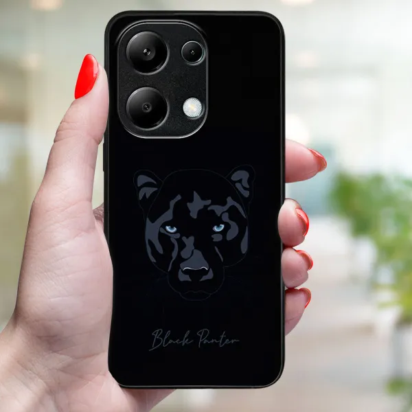 MY ART Ochranný kryt pre Xiaomi Redmi Note 13 PANTHER (245)