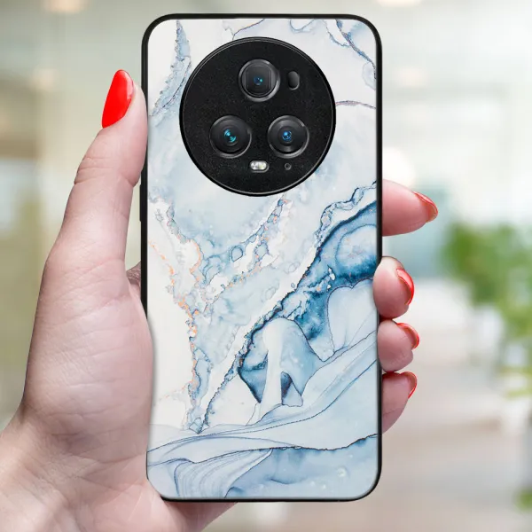 MY ART Ochranný kryt pre Honor Magic5 Pro 5G LIGHT BLUE (149)