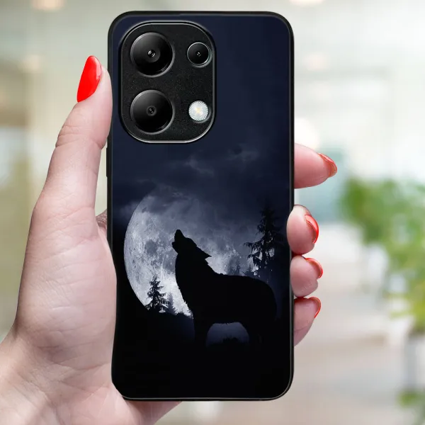 MY ART Ochranný kryt pre Xiaomi Redmi Note 13 WOLF (247)