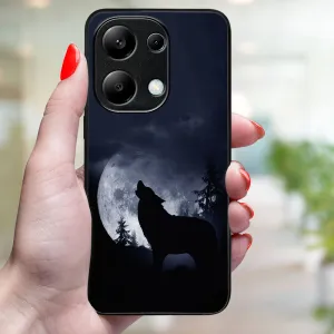 MY ART Ochranný kryt pre Xiaomi Redmi Note 13 WOLF (247)