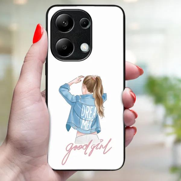 MY ART Ochranný kryt pre Xiaomi Redmi Note 13 GOOD GIRL (130)