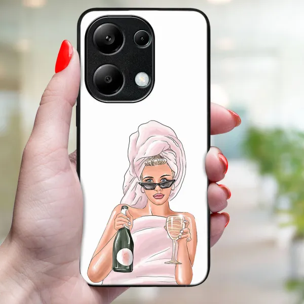 MY ART Ochranný kryt pre Xiaomi Redmi Note 13 CHAMPAGNE (134)