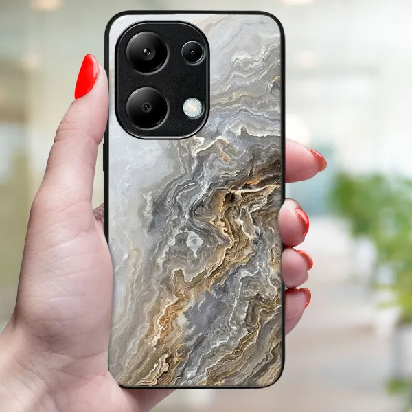 MY ART Ochranný kryt pre Xiaomi Redmi Note 13 BEIGE (151)