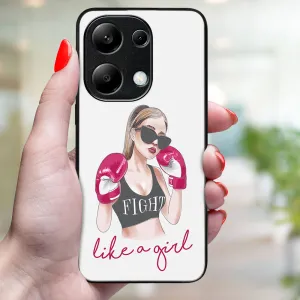 MY ART Ochranný kryt pre Xiaomi Redmi Note 13 Pro FIGHTER (133)