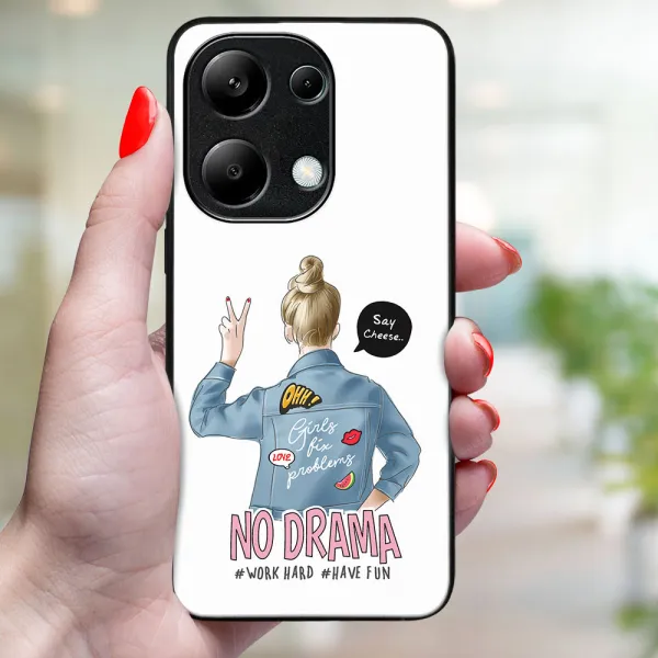 MY ART Ochranný kryt pre Xiaomi Redmi Note 13 NO DRAMA (138)