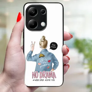 MY ART Ochranný kryt pre Xiaomi Redmi Note 13 NO DRAMA (138)