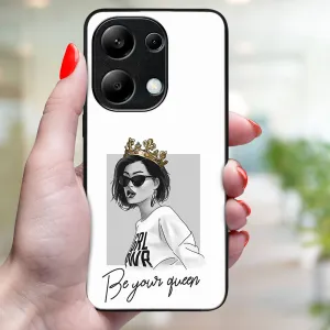 MY ART Ochranný kryt pre Xiaomi Redmi Note 13 QUEEN (139)