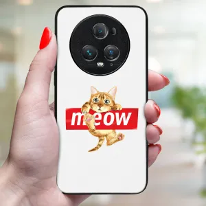 MY ART Ochranný kryt pre Honor Magic5 Pro 5G MEOW (183)