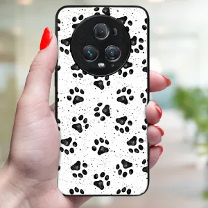 MY ART Ochranný kryt pre Honor Magic5 Pro 5G PAWS (185)