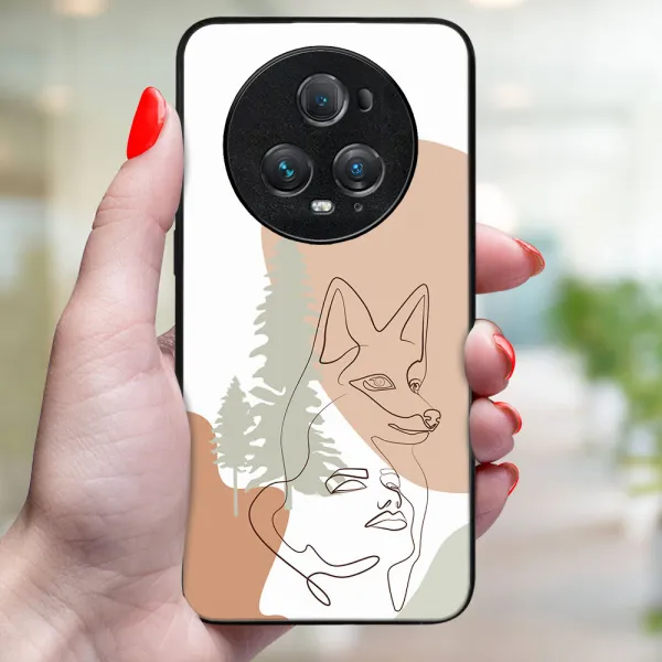 MY ART Ochranný kryt pre Honor Magic5 Pro 5G FOX (191)