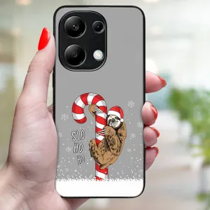 MY ART Kryt s vianočným dizajnom Xiaomi Redmi Note 13 Pro CANDY (076)