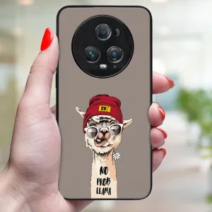 MY ART Ochranný kryt pre Honor Magic5 Pro 5G PROBLLAMA (187)