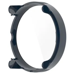 PC FULL COVER Plastový kryt so sklom pre Suunto Race S tmavomodrý