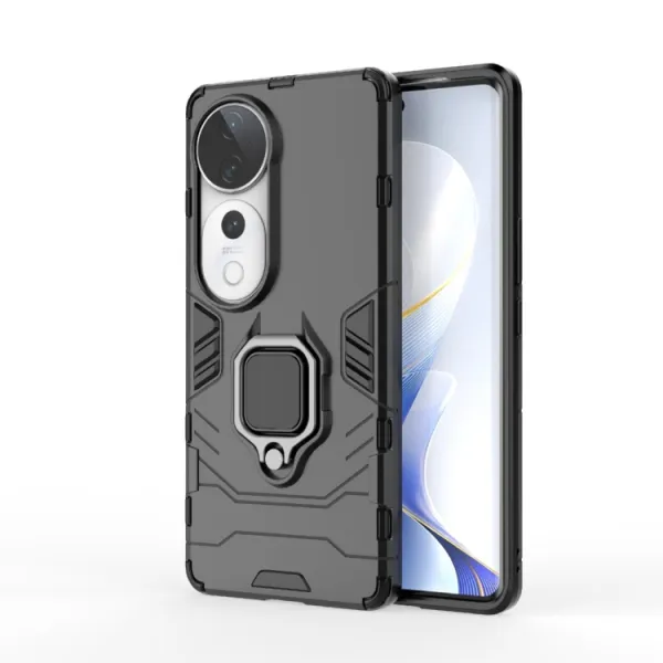 STRONG Ochranný kryt Vivo V40 5G čierny