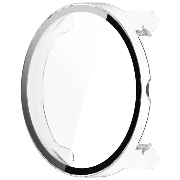 PC FULL COVER Plastový kryt so sklom pre Suunto Race S priehľadný
