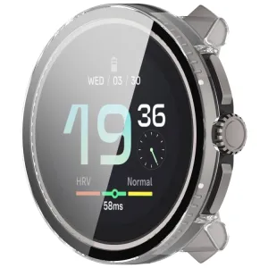 PC FULL COVER Plastový kryt so sklom pre Suunto Race S priehľadný
