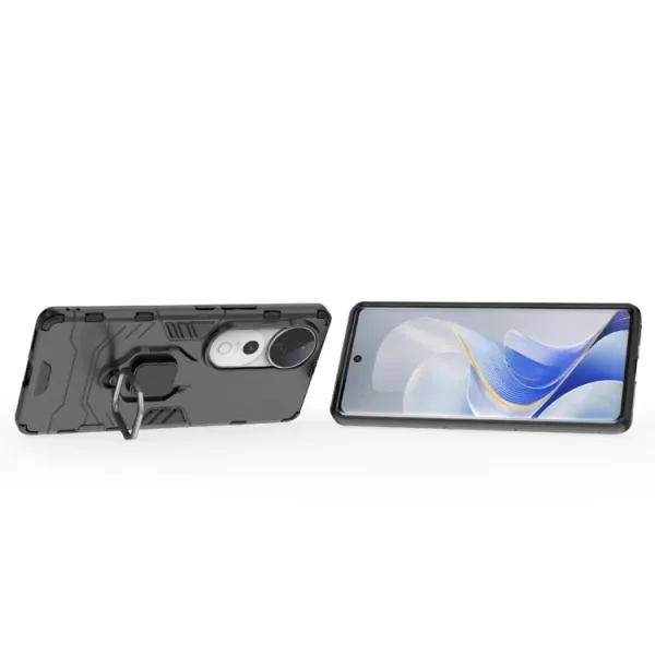 STRONG Ochranný kryt Vivo V40 5G čierny