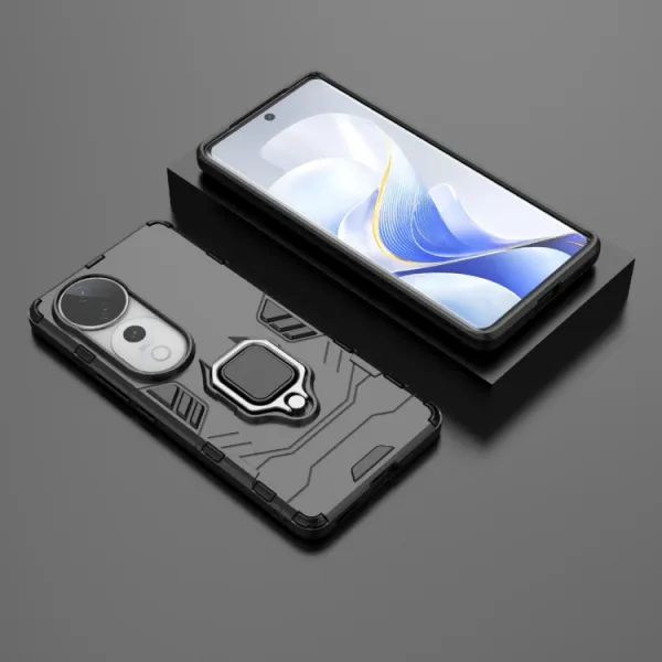 STRONG Ochranný kryt Vivo V40 5G čierny