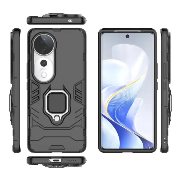 STRONG Ochranný kryt Vivo V40 5G čierny