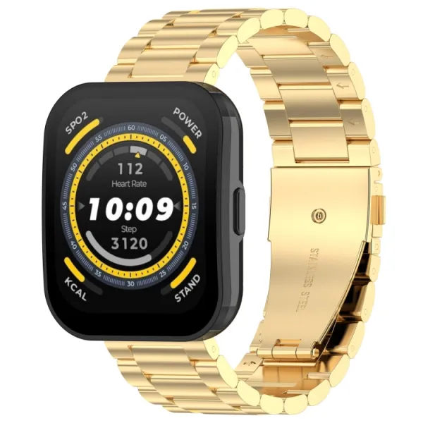 CLASSIC Kovový remienok pre Amazfit Bip 5 / Bip 5 Unity zlatý
