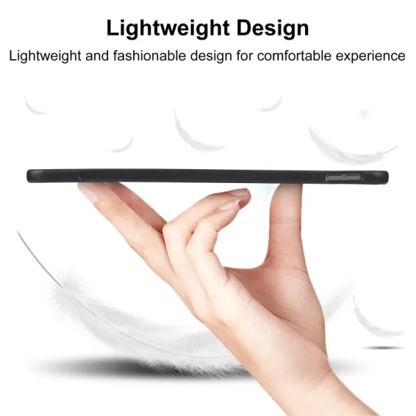 TPU Ochranný kryt pre Lenovo Tab M10 5G čierny