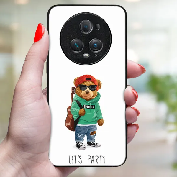 MY ART Ochranný kryt pre Honor Magic5 Pro 5G BEAR (177)
