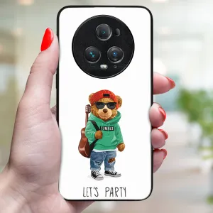 MY ART Ochranný kryt pre Honor Magic5 Pro 5G BEAR (177)
