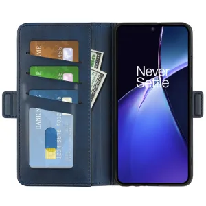 SIDE Peňaženkové puzdro pre OnePlus Nord CE 4 Lite 5G modré