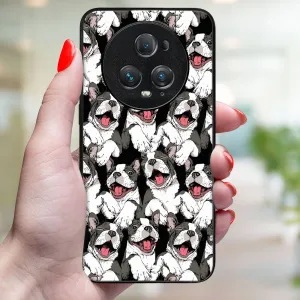 MY ART Ochranný kryt pre Honor Magic5 Pro 5G DOG (179)
