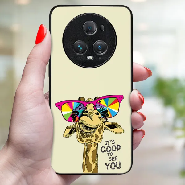 MY ART Ochranný kryt pre Honor Magic5 Pro 5G GIRAFFE (180)