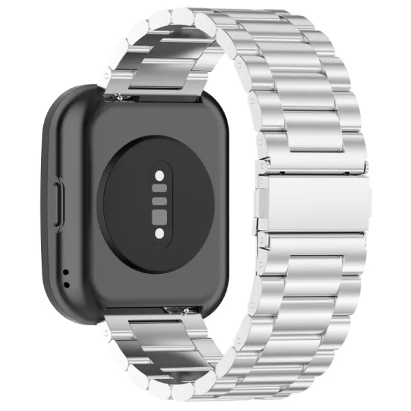 CLASSIC Kovový remienok pre Amazfit Bip 5 / Bip 5 Unity strieborný