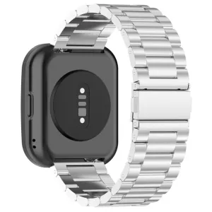 CLASSIC Kovový remienok pre Amazfit Bip 5 / Bip 5 Unity strieborný
