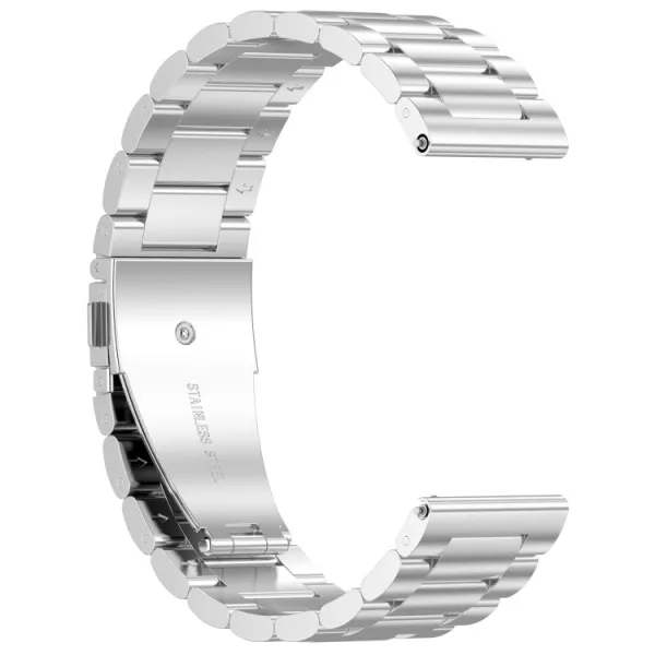 CLASSIC Kovový remienok pre Amazfit Bip 5 / Bip 5 Unity strieborný