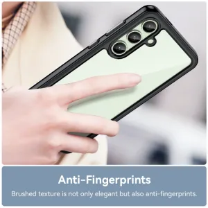 CRYSTAL Ochranný obal pre Samsung Galaxy S24 FE 5G čierny