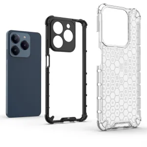 HONEYCOMB Ochranný kryt Realme C61 modrý