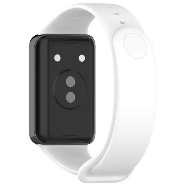 SILICONE Vymeniteľný remienok pre Honor Band 9 biely