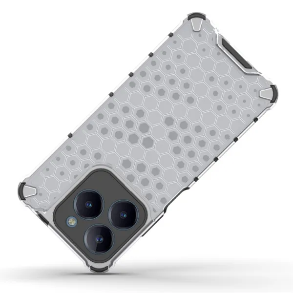 HONEYCOMB Ochranný kryt Realme C61 modrý