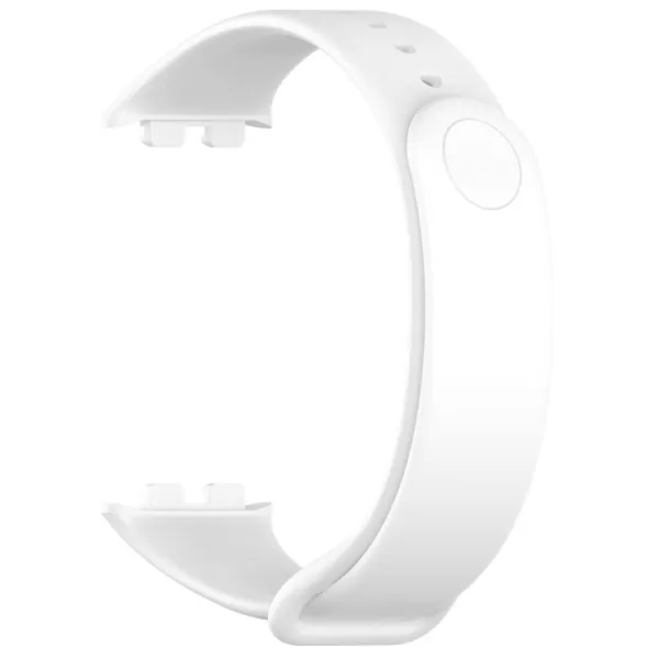SILICONE Vymeniteľný remienok pre Honor Band 9 biely