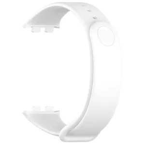 SILICONE Vymeniteľný remienok pre Honor Band 9 biely