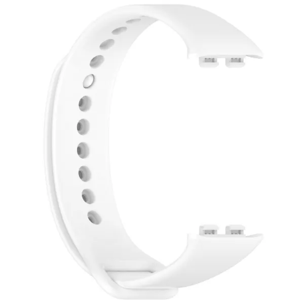 SILICONE Vymeniteľný remienok pre Honor Band 9 biely