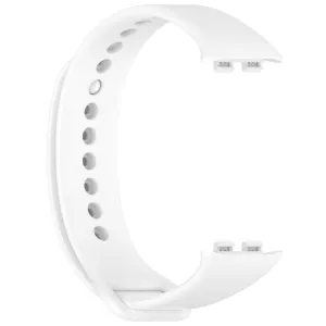 SILICONE Vymeniteľný remienok pre Honor Band 9 biely