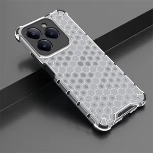 HONEYCOMB Ochranný kryt Realme C61 priehľadný