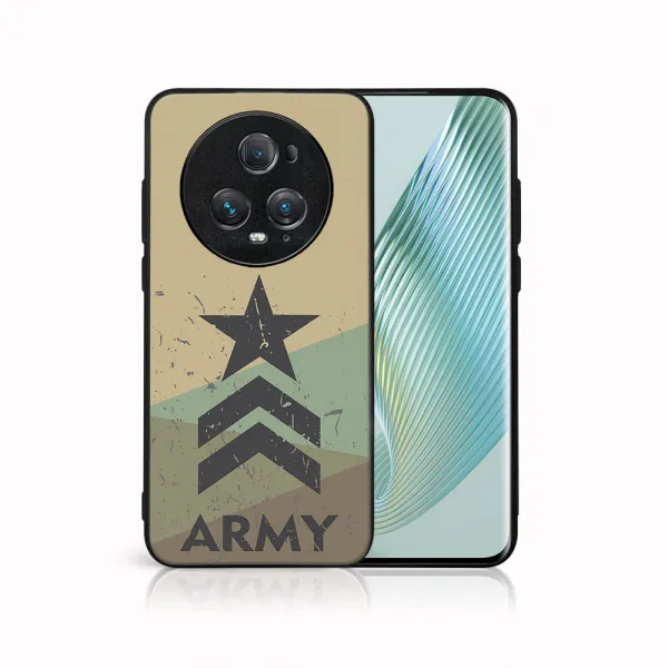 MY ART Ochranný kryt pre Honor Magic5 Pro 5G ARMY (236)