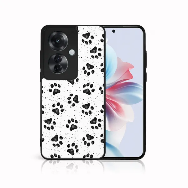 MY ART Ochranný kryt pre Oppo Reno11 F 5G PAWS (185)