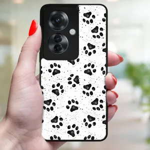 MY ART Ochranný kryt pre Oppo Reno11 F 5G PAWS (185)
